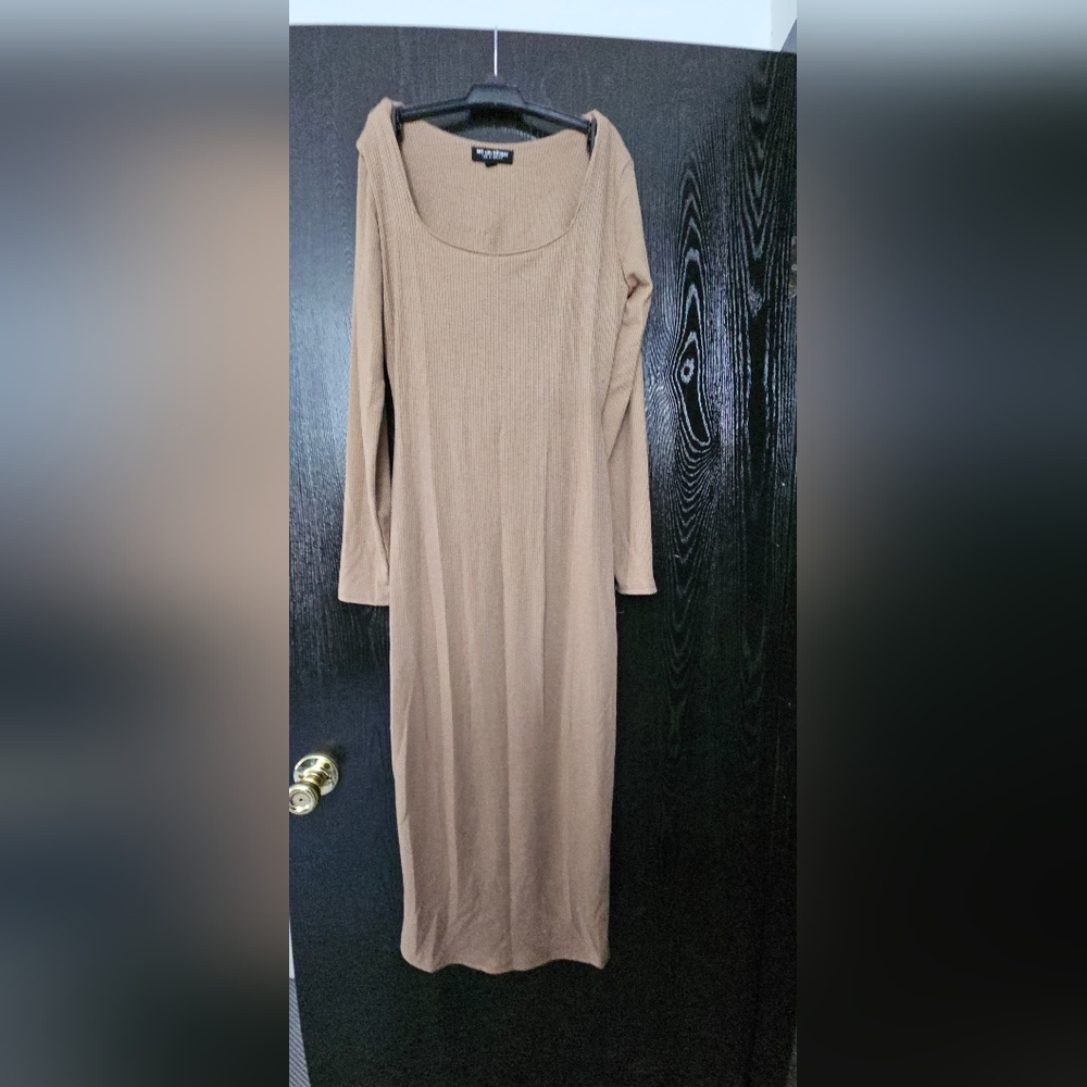 See You Monday long dress